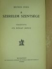 Bunin Iván - A szerelem szentsége [antikvár]