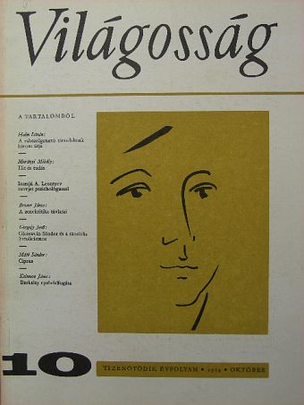 Béres Attila - Világosság 1974. október [antikvár]