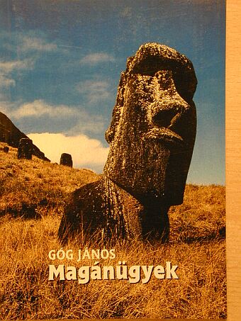 Góg János - Magánügyek [antikvár]