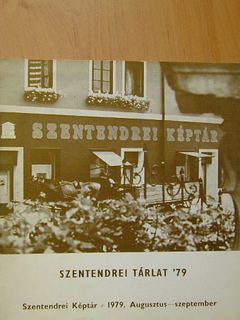 Szentendrei tárlat '79 [antikvár]