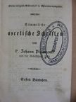 Johann Peter Pinamonti - Sämmtliche ascetische Schriften I. (Gótbetűs) [antikvár]