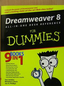 Jon A. Phillips - Dreamweaver 8 for Dummies [antikvár]