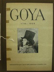 Kálmán Mária - Goya [antikvár]
