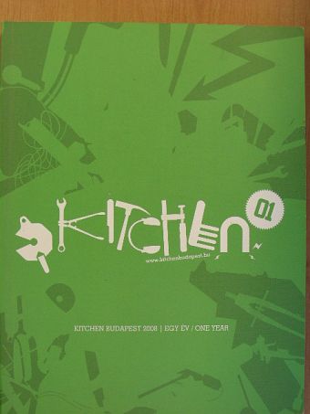 Kitchen Budapest 2008/Egy év/One year [antikvár]