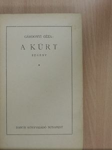 Gárdonyi Géza - A kürt [antikvár]