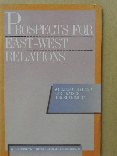 Hiroshi Kimura - Prospects for East-West Relations [antikvár]