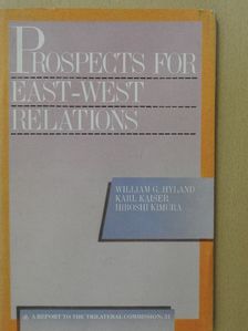 Hiroshi Kimura - Prospects for East-West Relations [antikvár]