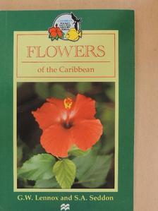 G. W. Lennox - Flowers of the Caribbean [antikvár]