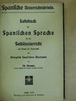 Th. Stromer - Lehrbuch der Spanischen Sprache für den Selbstunterricht [antikvár]