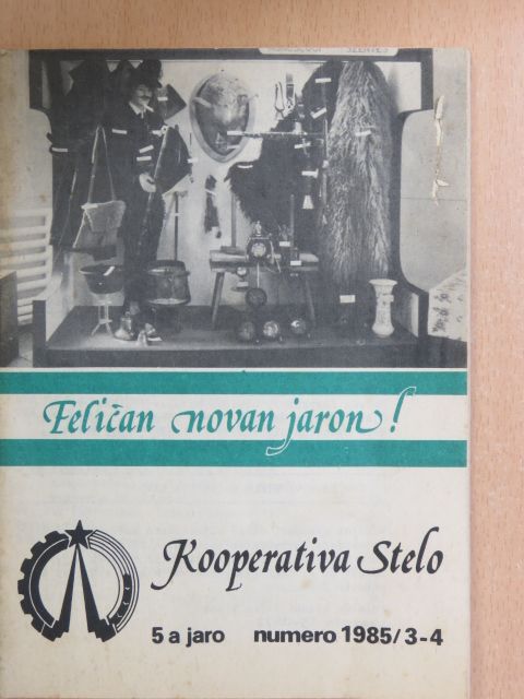 György Flender - Kooperativa Stelo 5 a jaro, numero 1985/3-4 [antikvár]