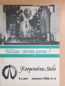 György Flender - Kooperativa Stelo 5 a jaro, numero 1985/3-4 [antikvár]