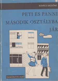 Kovács Dezsőné - Peti és Panni második osztályba jár [antikvár]