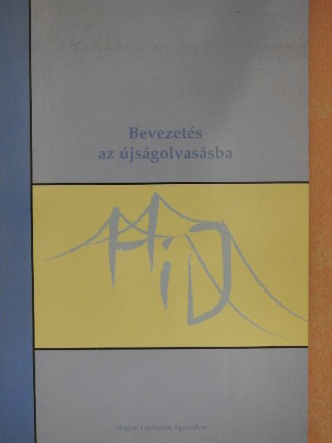 Bevezetés az újságolvasásba [antikvár]