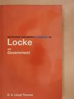D. A. Lloyd Thomas - Routledge Philosophy Guidebook to Locke on Government [antikvár]