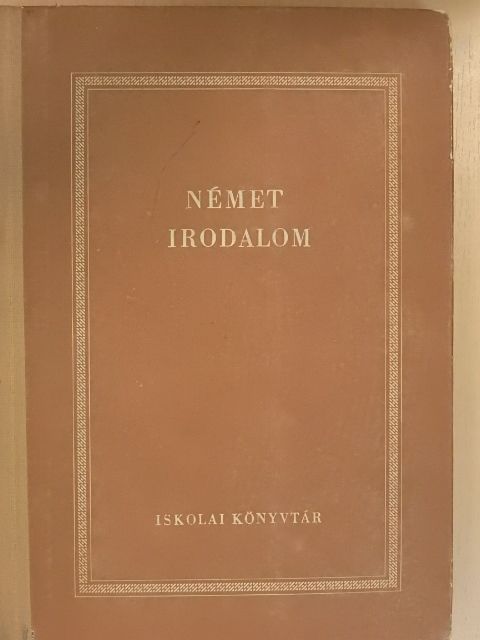 Heinrich Heine - Német irodalom [antikvár]