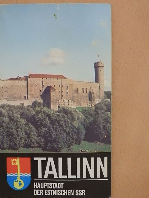 Hillar Taliste - Tallinn [antikvár]
