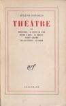 IONESCO, EUGÉNE - Théatre III. [antikvár]