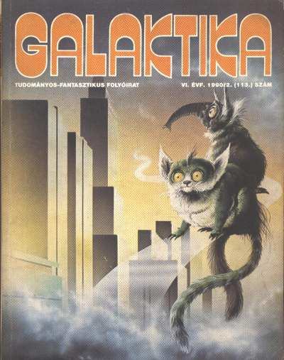 KUCZKA PÉTER - Galaktika 113. VI. évf. 1990/2. [antikvár]