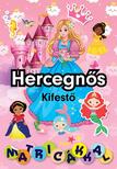tkk team - Hercegnők matricás kifestő