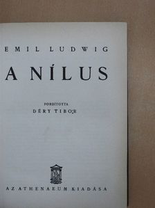 Emil Ludwig - A Nílus [antikvár]