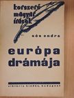 Sós Endre - Európa drámája [antikvár]