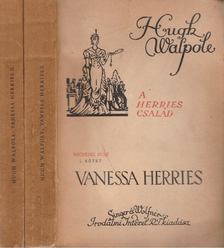 Hugh Walpole - A Herries család IV/1-2. [antikvár]