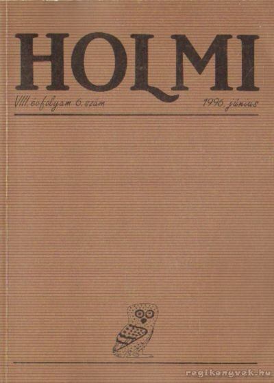Réz Pál - Holmi 1996. június 6. szám [antikvár]