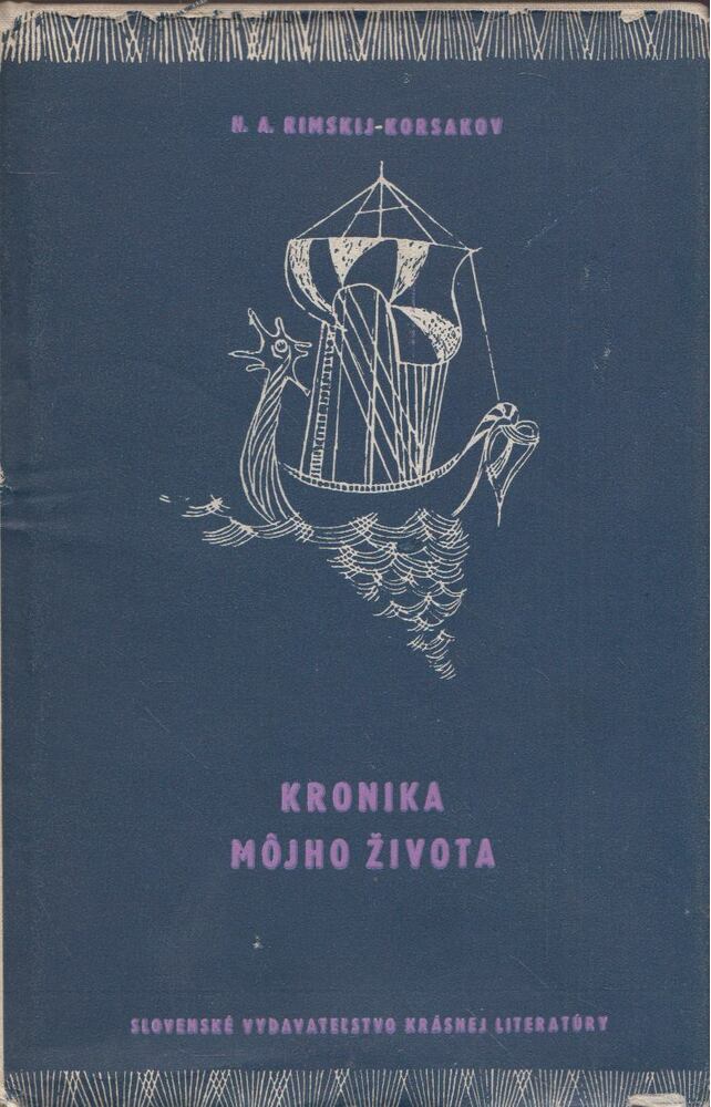 N. A. Rimskij-Korsakov - Kronika mojho zivota [antikvár]