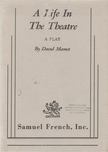 David Mamet - A Life in the Theatre [antikvár]