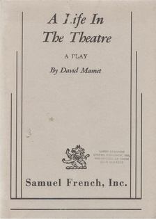 David Mamet - A Life in the Theatre [antikvár]