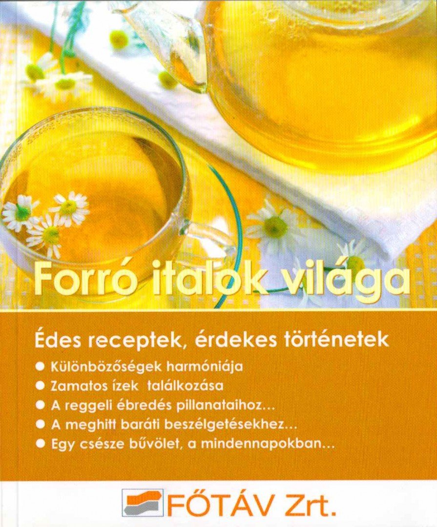 Tea, kávé, kakaó [antikvár]