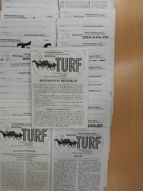 Magyar Turf 1996. + Jubileumi lapszám [antikvár]