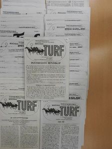 Magyar Turf 1996. + Jubileumi lapszám [antikvár]