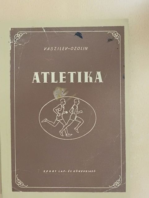 Ozolin - Atletika [antikvár]