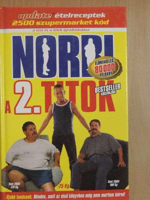 Schobert Norbi - Norbi: A 2. titok [antikvár]