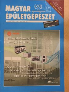 Dr. Fülöp László - Magyar Épületgépészet 2016/1-2. [antikvár]