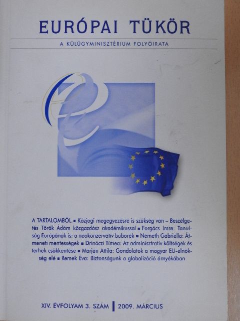 Drinóczi Tímea - Európai Tükör 2009. március [antikvár]