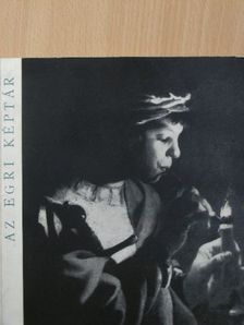 Az egri képtár vezetője és katalógusa [antikvár]