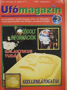 Ufómagazin 1997. augusztus [antikvár]