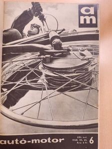 Bús Antal - Autó-Motor 1968. (nem teljes évfolyam) [antikvár]