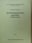 Dr. Komlósi Annamária - Személyiségdiagnosztikai gyakorlatok [antikvár]