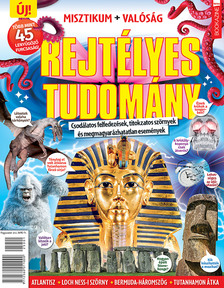 Brezvai Edit - szerk. - Füles Bookazine - Rejtélyes tudomány