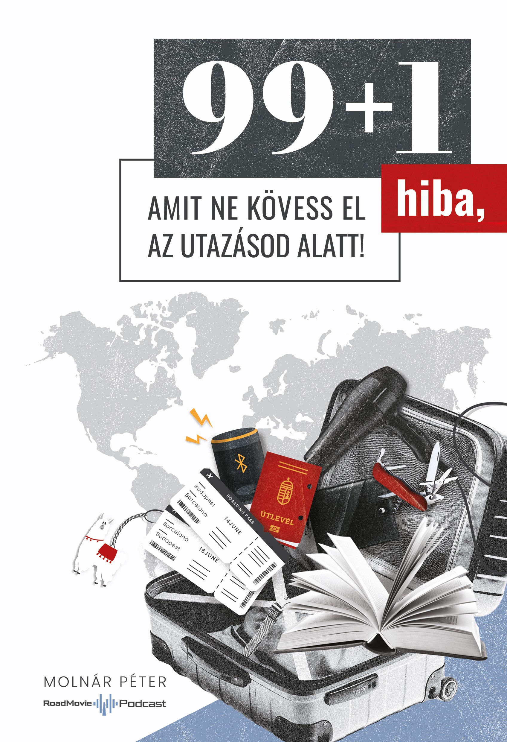 Molnár Péter - 99+1 hiba, amit ne kövess el az utazásod alatt!