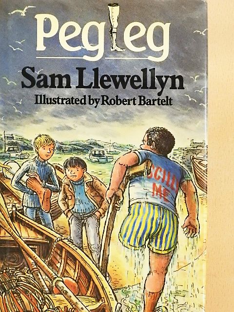 Sam Llewellyn - Pegleg [antikvár]