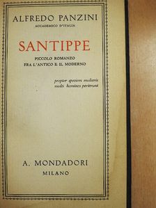 Alfredo Panzini - Santippe [antikvár]