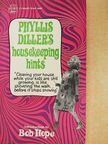 Phyllis Diller - Phyllis Diller's Housekeeping hints [antikvár]