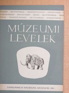 Betkowski Jenő - Múzeumi levelek 5. [antikvár]