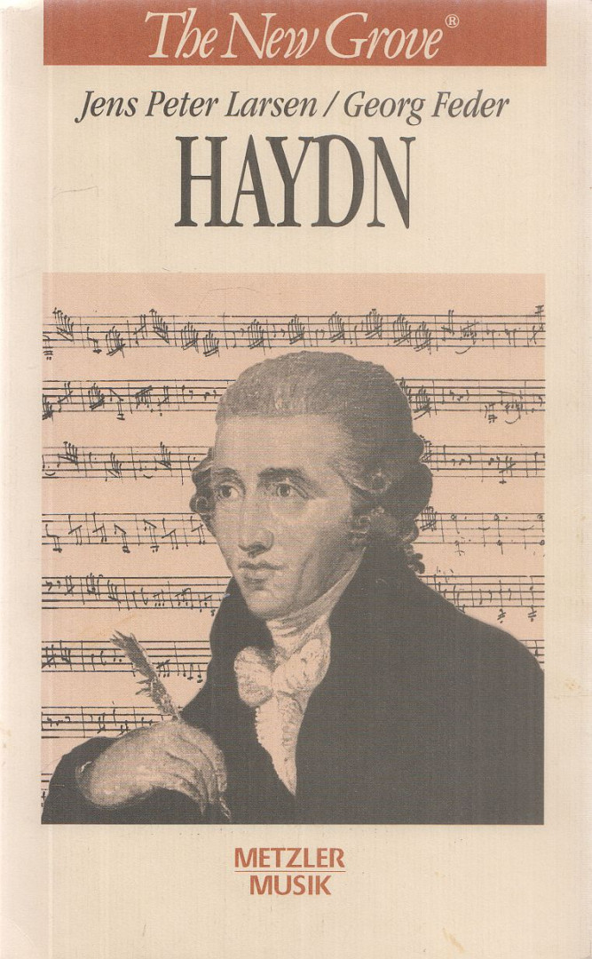 Jens Peter Larsen, Georg Feder - Haydn [antikvár]