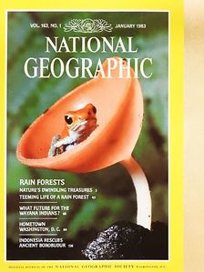 David Hughes - National Geographic January 1983 [antikvár]