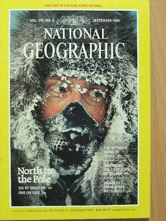Rick Gore - National Geographic September 1986 [antikvár]